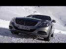 Mercedes-Benz S 500 4MATIC Design in Winter Workshop Hochgurgl 2014 | AutoMotoTV