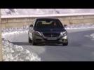Mercedes-Benz S 500 4MATIC Driving Video in Winter Workshop Hochgurgl 2014 | AutoMotoTV