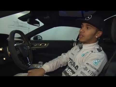F1 Champion Lewis Hamilton about the design special Edition Mercedes-AMG SL 63 | AutoMotoTV