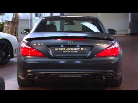 The new Special Edition Mercedes-AMG SL 63 By Lewis Hamilton | AutoMotoTV