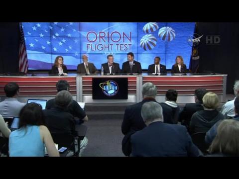 NASA counts down to Thursday spaceship test flight
