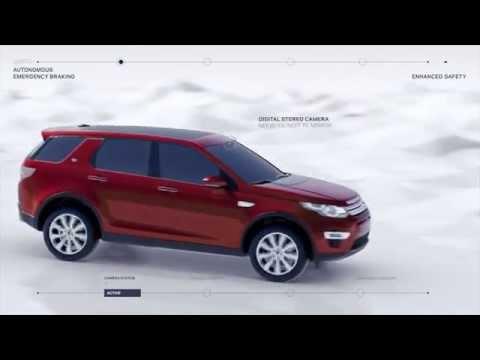 Land Rover Discovery Sport - Autonomous Emergency Braking | AutoMotoTV