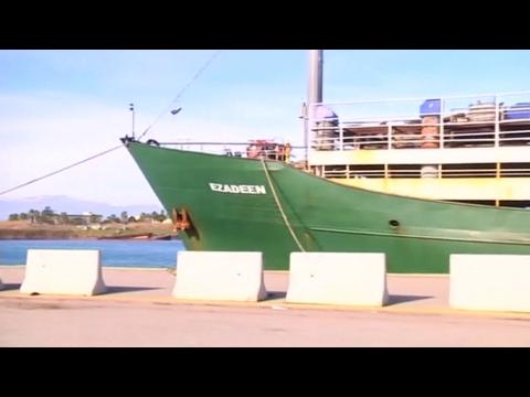 Authorities begin investigation of abandoned migrant vessel