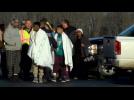 School bus carrying children crashes
