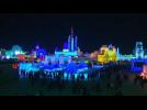Harbin's icy festival kicks off