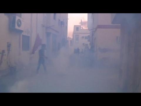 Bahrain Protests continue, opposition leader's detention extended