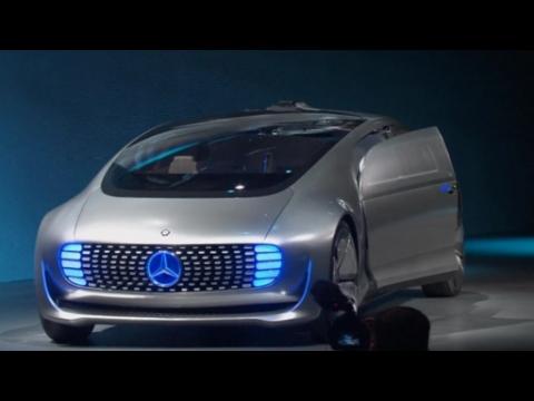 Mercedes-Benz self-driving future