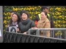 Familes mourn victims of Shanghai stampede amid close police scrutiny