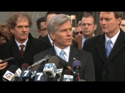 Ex-VA Governor sentenced to two years in prison for corruption