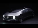 Mercedes-Benz F 015 Luxury in Motion : communiquer par le son et la lumière