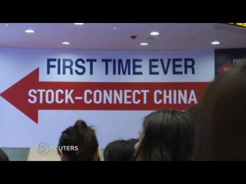 HK-Shanghai Connect struggles