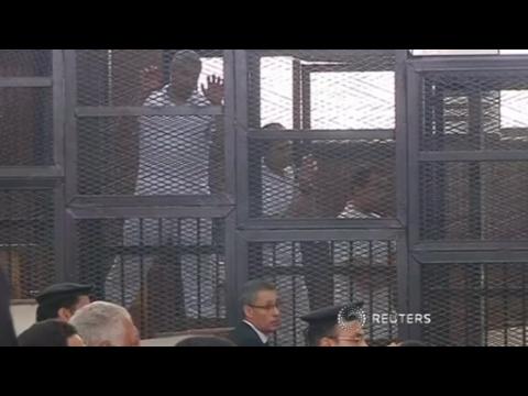 Reaction after Egyptian court orders retrial of Al Jazeera journalists