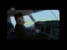 Video shows North Korean leader steering plane