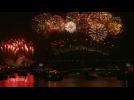 Sydney rings in the new year with fireworks display
