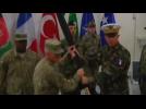 French hold ceremony marking end mission in Afghanistan