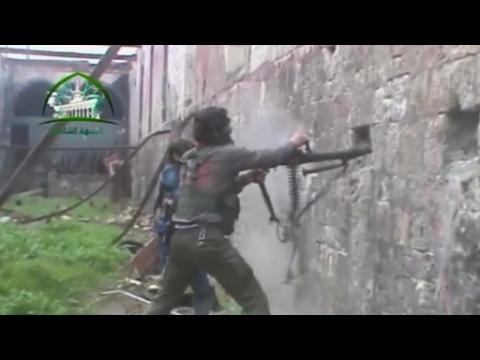 Rebel groups clash with Assad's force in Syria