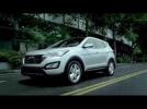 2015 Hyundai Santa FE Sport 2.0T Driving Video | AutoMotoTV
