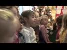 No Santa? German kids visit Christ Child instead