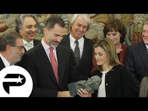 VIDEO : Letizia et Felipe d'Espagne : Charms par un cadeau spcial ...