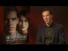 Actor Benedict Cumberbatch calls Sony attack "worrying" and "tragic"