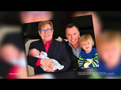 VIDEO : Elton John and David Furnish to Marry in Private Weekend Ceremony