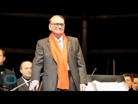 VIDEO : Ennio morricone regrets not writing music for clint eastwood