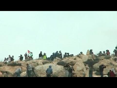 Clashes erupt in West Bank