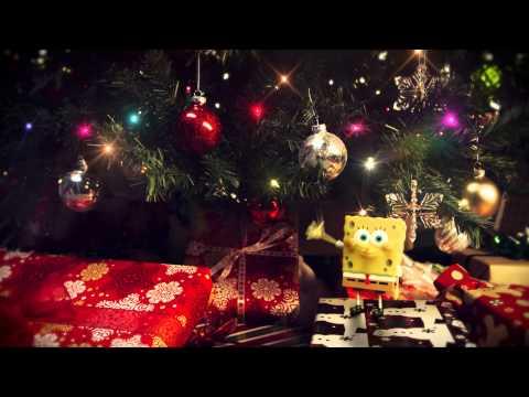 SpongeBob Christmas Greeting - SpongeBob SquarePants Movie: Sponge Out Of Water (HD) - UK