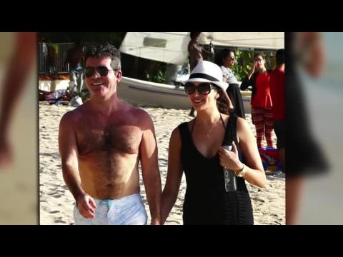 VIDEO : Simon Cowell and Lauren Silverman's Barbados Break Looks More Like a Honeymoon