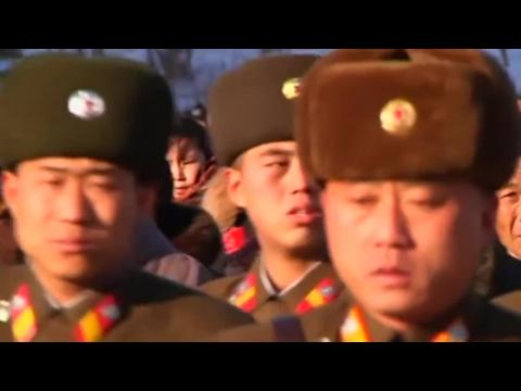 North Koreans remember death of Kim Jong Il
