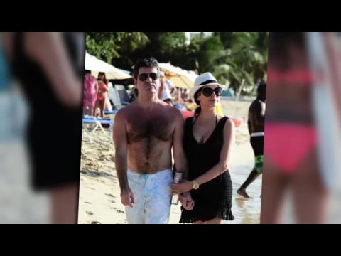 VIDEO : Le sjour de Simon Cowell et Lauren Silverman  la Barbade ressemble  une lune de miel