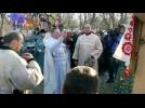 Prayers for peace as Ukraine celebrates Orthodox Christmas
