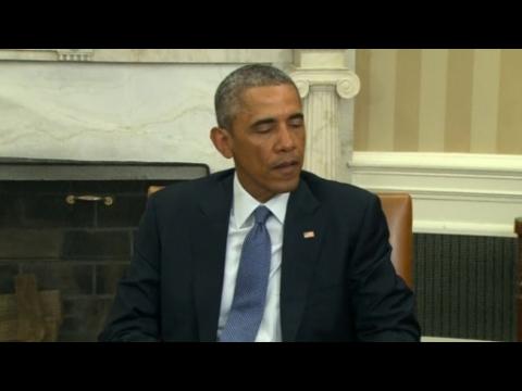 Obama condemns 'cowardly, evil' attack in Paris