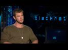 Chris Hemsworth Talks With Us About Hacking in 'Blackhat'