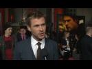 Chris Hemsworth On The Red Carpet At 'Blackhat' Premiere