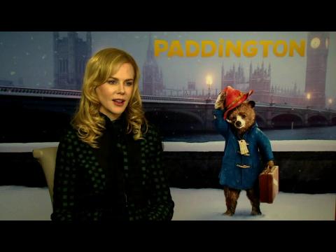 Nicole Kidman Talks All About 'Paddington' And The Fans