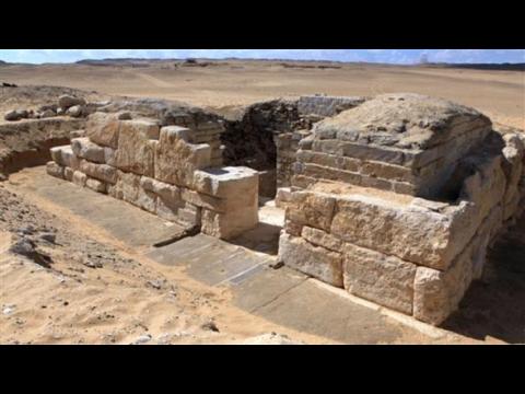 Archaeologist discusses uncovered ancient Egypt mystery