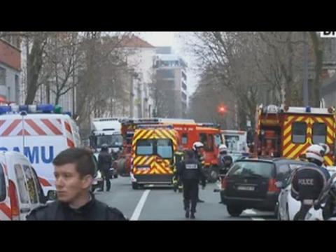Shootout in Paris, 2 policemen seriously injured