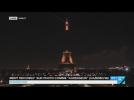 Eiffel Tower goes dark in memory of attack victims