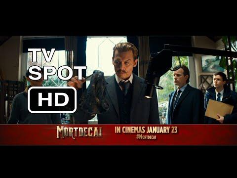 Mortdecai - TV Spot - In Cinemas January 23rd