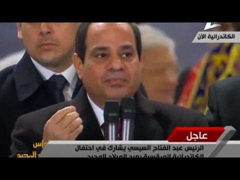 Egypt sets poll dates, woos investors