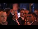 Netanyahu greeted with cheers at Paris Grand Synagogue