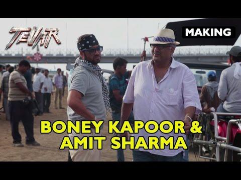 Making of Tevar | Boney Kapoor & Amit Sharma | Releasing 9th January