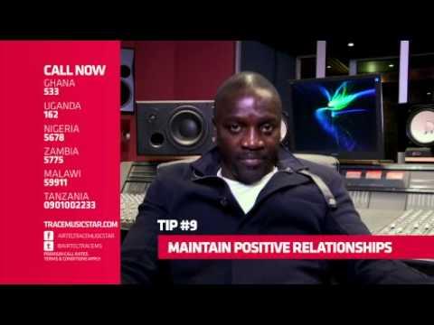 Akon Shares Tips on How to Manage the Superstar Life ( Part 2)