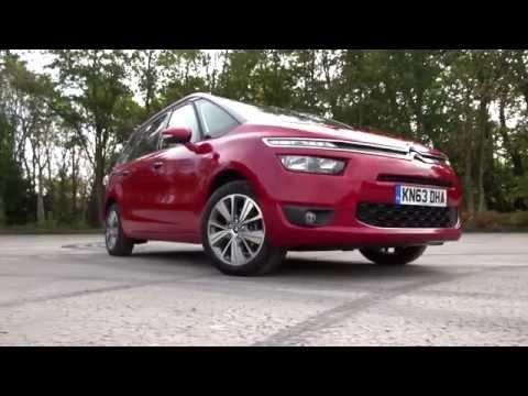 Citroën Grand C4 Picasso - Best MPV | AutoMotoTV