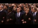 World leaders join mass Paris march to honour attack victims