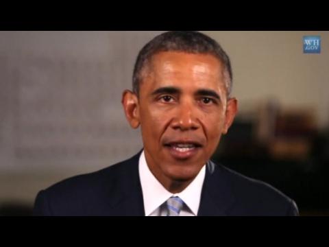 Obama pushes plan for free community college in weekly address