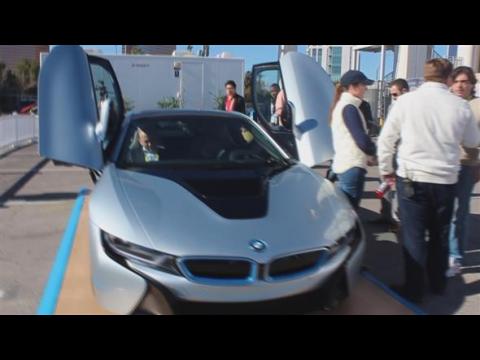 Self-parking cars showcased at CES convention