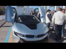 Self-parking cars showcased at CES convention