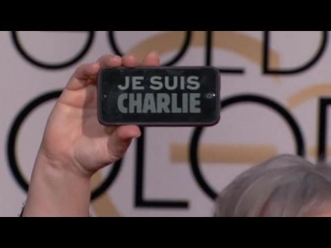 Hollywood supports Charlie Hebdo